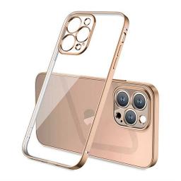 Matte Transparent Silicone Phone Case For iPhone 14 Series كفر موبايل سيليكون لسلسلة اجهزة ايفون 14