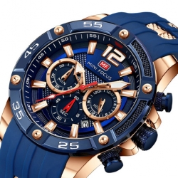 Mf0349 Sport Men's Watch ساعة رجالية
