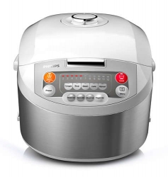 Viva Collection آلة لطهو الأرز ذات الضبط التلقائي فيليبس