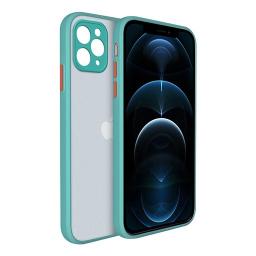 كفر شفاف لاجهزة ايفون  Ultra Thin Matte iPhone Case with Camera Protection 