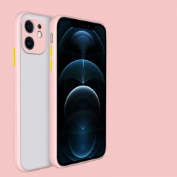 كفر شفاف لاجهزة ايفون  Ultra Thin Matte iPhone Case with Camera Protection 