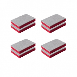 Sponge Scouring Pad 8 Pcs Set سيت اسفنج لغسل الصحون
