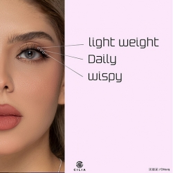 5d Mink Eyelashes رموش منك طبيعية Catchy