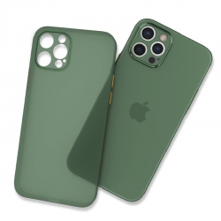 Ultra Thin Matte Shockproof Soft TPU Case For iPhone كفر سيليكون مات لأجهزة الآيفون