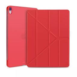 Magnetic Protective Multi-folding Flip iPad Case with Intelligent Auto Sleep كفر لاجهزة ايباد