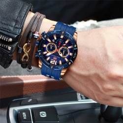 Mf0349 Sport Men's Watch ساعة رجالية