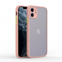 كفر شفاف لاجهزة ايفون  Ultra Thin Matte iPhone Case with Camera Protection 
