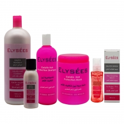 Gelatin Treatment Gelatin Hair Covering معالج للشعر الضعيف والمتساقط