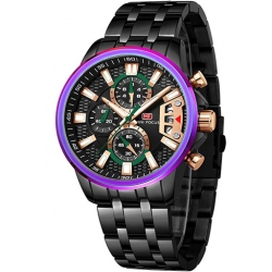 Mf0352 Steel Band Men's Watch ساعة رجالية