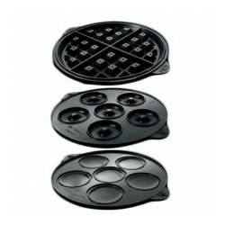 كابسة كهربائية للوافل Fiesta 3 in 1 Waffle and Cake Maker 