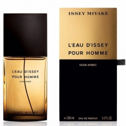 L'eau D'Issey Pour Homme Noir Amber Eau De Parfum Men's Perfume عطر لو او ديسيه بور اوم نوار آمبريه للرجال