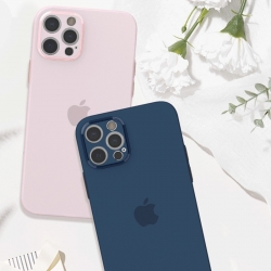 Ultra Thin Matte Shockproof Soft TPU Case For iPhone كفر سيليكون مات لأجهزة الآيفون