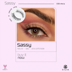 Cilia Eyelashes - Sassy رموش