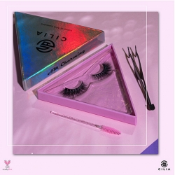 5d Mink Eyelashes رموش منك طبيعية AM Charming