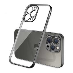 Matte Transparent Silicone Phone Case For iPhone 14 Series كفر موبايل سيليكون لسلسلة اجهزة ايفون 14