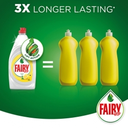سائل غسيل الصحون برائحة الليمون Lemon Dishwashing Liquid 1 L
