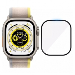 Transparent Screen Protector for Apple Watch Ultra لصقة حماية لساعة ابل واتش الترا