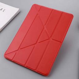 Magnetic Protective Multi-folding Flip iPad Case with Intelligent Auto Sleep كفر لاجهزة ايباد