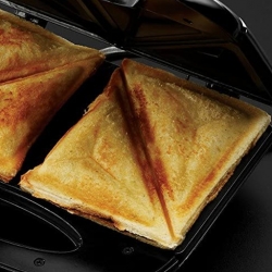 كابسة ساندويشات ومحمصة Fiesta 3 in 1 Deep Fill Sandwich Maker 