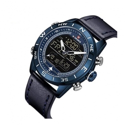 Men's Sport Watch Fashion Digital Quartz Wristwatch Nf 9144 ساعة رجالية