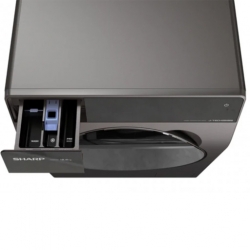 غسالة ملابس حمل امامي انفيرتر اوتوماتيك 12.5 كيلوغرام Front Loading Inverter Washing Machine 12.5Kg