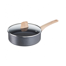 مقلاة 24 سم مع غطاء Natural Force-Sautepan 24cm + lid