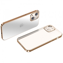 Matte Transparent Silicone Phone Case For iPhone 14 Series كفر موبايل سيليكون لسلسلة اجهزة ايفون 14
