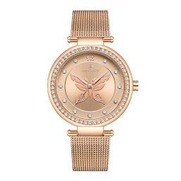Nf 5018 Luxury Women's Watch With Mesh Band ساعة نسائية