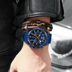 Mf0349 Sport Men's Watch ساعة رجالية