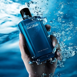 Cool Water Eau De Toilette Men's Perfume عطر كول ووتر للرجال
