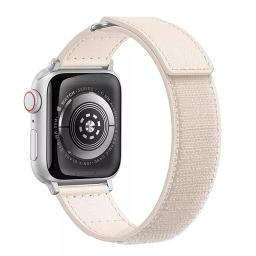 سوار جلد لساعة ابل واتش Apple Watch Band Soft Leather Suitable for Sport 44/45/46/49mm