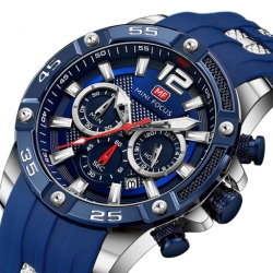 Mf0349 Sport Men's Watch ساعة رجالية
