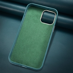 Genuine Leather Case For iPhone كفر جلد لأجهزة الآيفون