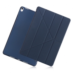 Magnetic Protective Multi-folding Flip iPad Case with Intelligent Auto Sleep كفر لاجهزة ايباد
