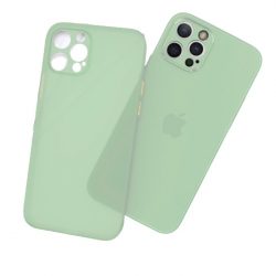 Ultra Thin Matte Shockproof Soft TPU Case For iPhone كفر سيليكون مات لأجهزة الآيفون