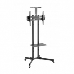 طاولة تلفاز بعجلات Mobile TV Cart With Wheels