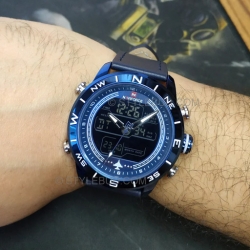 Men's Sport Watch Fashion Digital Quartz Wristwatch Nf 9144 ساعة رجالية