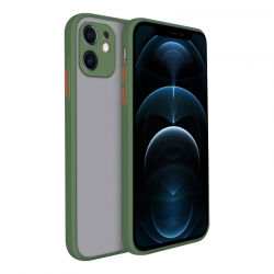 كفر شفاف لاجهزة ايفون  Ultra Thin Matte iPhone Case with Camera Protection 