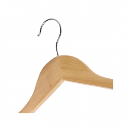 سيت علاقة ملابس 4 قطع Rotating Wooden Hanger 4 Pcs Set 