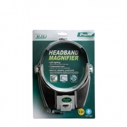 Headband Magnifier مكبرة رأسية مع اضاءة