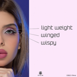 5d Mink Eyelashes رموش منك طبيعية AM Charming
