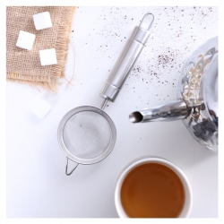 مصفاة بقطر 7.2 سم Stainless Steel Strainer 7.2 cm 