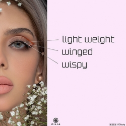 5d Mink Eyelashes رموش منك طبيعية Foxy