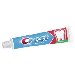 Cavity Protection With Active Fluoride Fresh Mint Toothpaste 125 ml معجون اسنان بالفلورايد وبرائحة النعناع المنعش