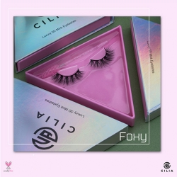 5d Mink Eyelashes رموش منك طبيعية Foxy