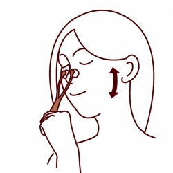 اداة تدليك الانف Nose Line Roller 
