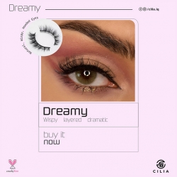 Cilia Eyelashes - Dreamy رموش