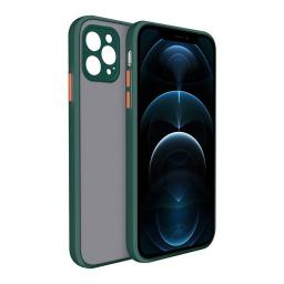 كفر شفاف لاجهزة ايفون  Ultra Thin Matte iPhone Case with Camera Protection 