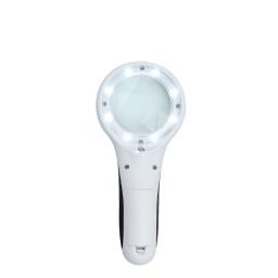 3X Handheld LED Light Magnifier