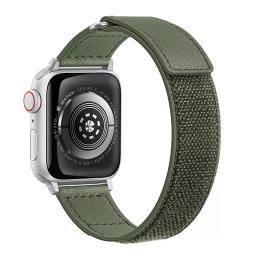 سوار جلد لساعة ابل واتش Apple Watch Band Soft Leather Suitable for Sport 44/45/46/49mm